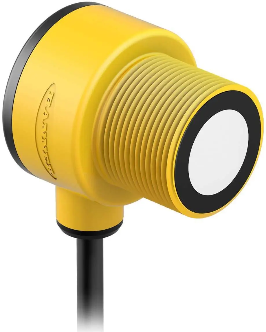 Produktfoto 1 von Banner M30 Näherungssensor Ultraschall, zylindrisch 2000 mm 4-20 mA NPN 12 → 24 V DC