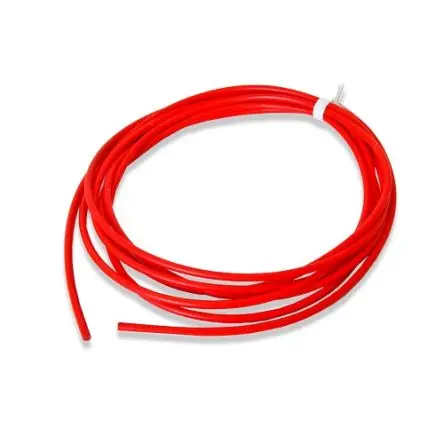 Produktfoto 1 von Mueller Electric WI-M/Silicone Wire Schaltdraht 15.2 m Rot 41 Litzen Silikon