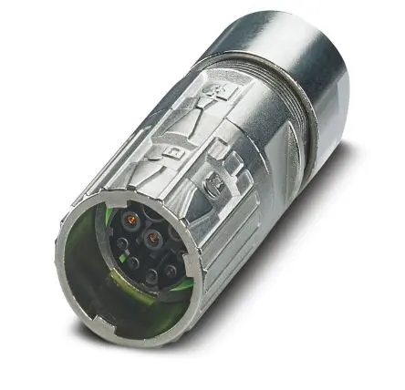Produktfoto 1 von Phoenix Contact M17 PRO M17 Rundsteckverbinder Buchse 9-polig Buchse 14A Kabel IP67, IP68