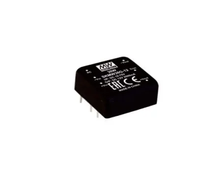 MEAN WELL DKMW30F DC/DC Konverter, 36V dc, 9 V dc OUT Durchsteckmontage 36V dc 5 kV 30 W -40 °C 85 °C
