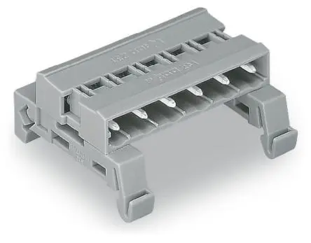 Produktfoto 1 von WAGO 232 Leiterplattensteckverbinder Horizontal, 3-polig / 1-reihig, Raster 7.5 mm