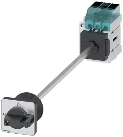 Produktfoto 1 von Siemens 3LD3 Trennschalter / 3-polig 16 A 16A Umschlossen, RK5 Sicherungsgröße