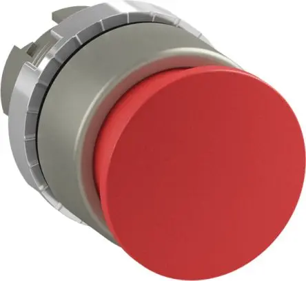 Produktfoto 1 von ABB 1SFA1 Druckschalter, Rot Tastend Pilzkopf, IP66