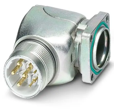 Phoenix Contact SF M23 M23 Rundsteckverbinder Stecker 5-polig Stecker 30A Frontplattenmontage IP67
