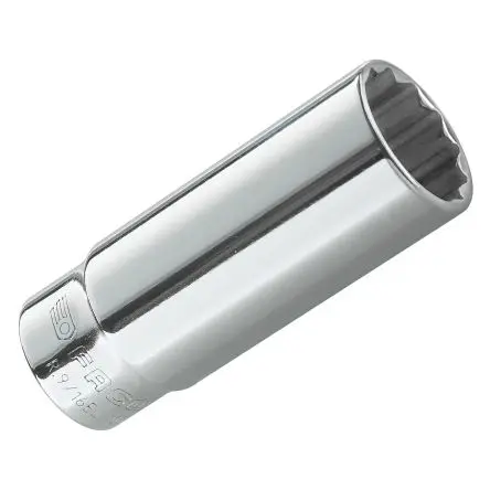 Produktfoto 1 von Facom 1/4 in 12-Kant Buchse SW 3/8 in Vierkant x 11.2mm