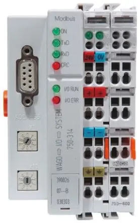 Produktfoto 1 von WAGO SPS-E/A Modul