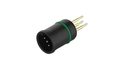 Produktfoto 1 von Lumberg RSE M12 Industrielle Rundsteckverbinder Stecker 5-polig / 4A Lötfassung, Lötanschluss IP65, IP67