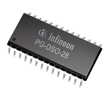 Infineon MOSFET MOSFET 500 mA 6 28-Pin SOIC-28 20 V 40 ns