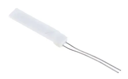 Produktfoto 1 von RS PRO Pt100 RTD-Sensor Platin Ø 2 mm 2 x 10 mm Class B, -50 °C → 500 °C