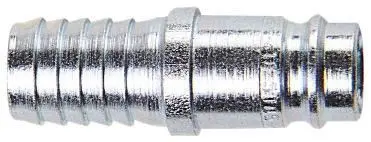 Produktfoto 1 von CEJN Pneumatische Schnellsteckkupplung, Stahl Hose Barb Stecker, 10mm
