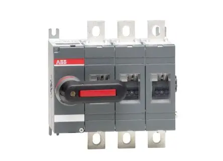 Produktfoto 1 von ABB 1SCA Sicherungsschalter-Trennschalter / 3-polig 250A Umschlossen