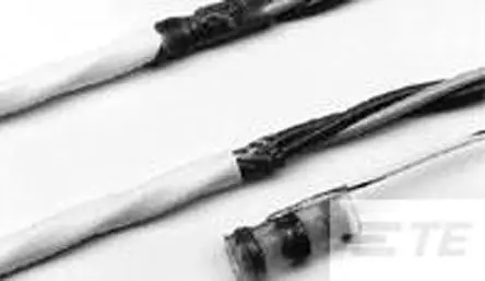 Produktfoto 1 von TE Connectivity B-155 Lötmuffe ø 1.3 mm ø 2.7 mm, 42mm Länge 2kV Rot Polyolefin
