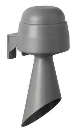 Produktfoto 1 von Werma 584 Signalhorn Wand 230V IP65 98 dB @ 1m 1-Ton AC