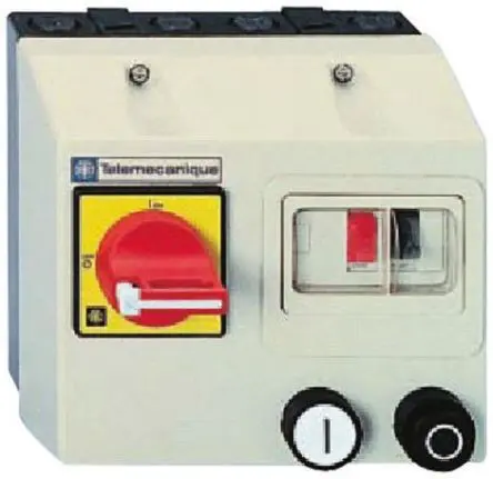 Produktfoto 1 von Schneider Electric TeSyS LG - LJ Direktstarter 400V ac 3-phasig 5.5 kW, IP657 / 14A