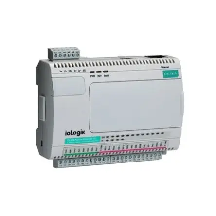 Produktfoto 1 von MOXA Remote I/O-Modul ioLogik E2200 Digital 36V
