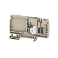 Produktfoto 1 von Weidmüller Anschlussklemmenblock DIN-Schiene 1 Blau, 10mm², 800V Einsteck-Anschluss