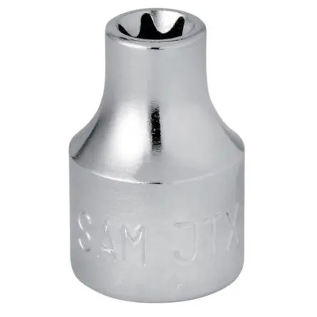 Produktfoto 1 von SAM 25.4 mm, 46 mm Sechskant Schlag-Steckschlüssel lang, 108 mm