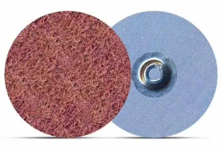 Produktfoto 1 von PREMINES Synthetikfaser Schleifscheibe Schleifscheibe Ø 51 mm Mittel, Korngröße 50