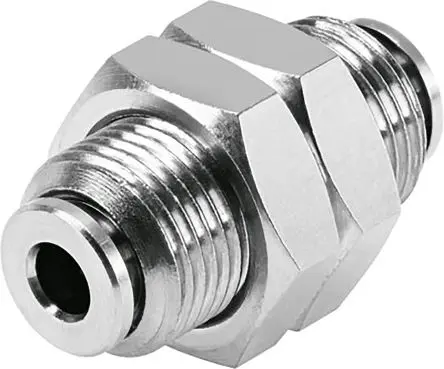 Produktfoto 1 von Festo NPQH 578300 Einsteck-Anschluss Einsteck-Anschluss, M.Loch ø 20 mm, 20 bar Chemikalienbeständig