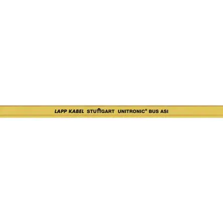 Produktfoto 1 von Lapp UNITRONIC BUS Buskabel, 2-paarig 2.5 mm² Gummi isoliert Schwarz
