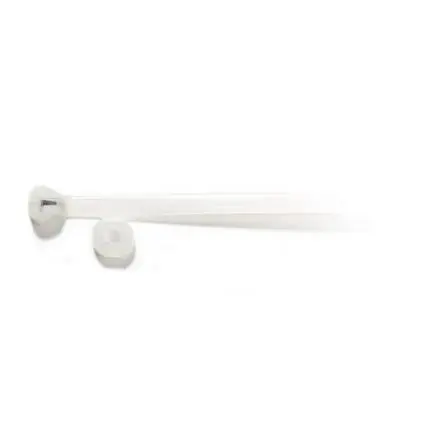Produktfoto 1 von Thomas & Betts TYHB23M Nylon 6.6 Kabelbinder Kabelrinne Natur 4.6mm x 185 mm