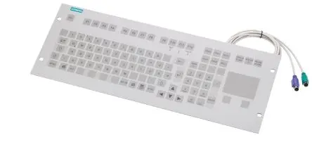 Produktfoto 1 von Siemens Tastatur 6GF6710 HMI-Gehäuse zum Einsatz mit SIMATIC