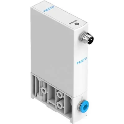 Produktfoto 1 von Festo VEAA-L-3-D11-Q4-A4-1R1 Pneumatikregler QS-4 10 bar 13l/min M8 x 1