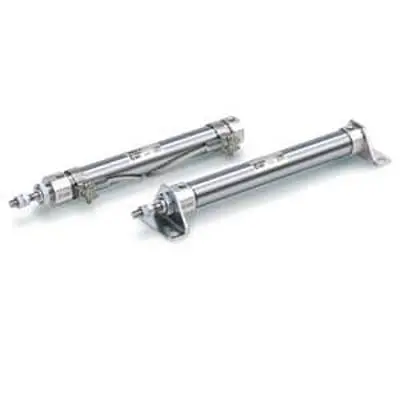 SMC 60 mm CJ CDJ2B6-60RZ-B Zylinder Einfachwirkend