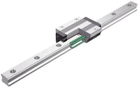 Produktfoto 1 von THK SHS Linearführung Schlitten, 98 mm x 63 mm, Traglast 28100 kN, 50.3 kN
