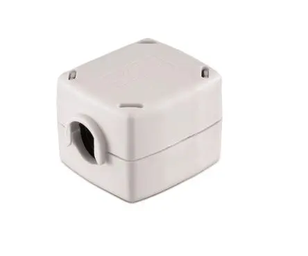 Produktfoto 1 von Würth Elektronik Starfix Ferrithülse, Typ Ferrit rastend, für Kabel-Ø 8 mm, 4W620, 245 @ 100MHz Zum Öffnen 35.1 mm 18.2