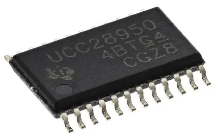 Produktfoto 1 von Texas Instruments PWM-Controller 1 MHz 270 μA 17V 5.2V 10 mA 24-Pin 2 A TSSOP Nullstromerkennung 2-Ausg.