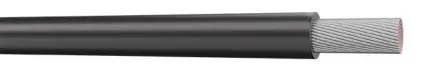 Produktfoto 1 von AXINDUS KY30 Schaltdraht 0.93 mm², 18 AWG 100 m Schwarz Ø 2.15 mm 19 Litzen Polyvinylchlorid