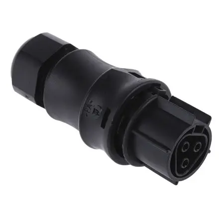 Produktfoto 1 von Wieland RST20i3 Beleuchtungssteckverbinder, Kabel Buchse, Rundsteckverbinder, Schraubbefestigung 20A, Kontakte: 3 IP68,