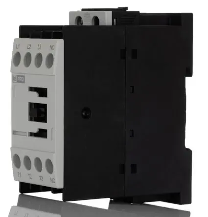 Produktfoto 1 von RS PRO Schütz 110V ac-Spule, 3-polig, 690V / 9 A 24V 4 kW 1 Öffner Elektromechanisch 1-Hilfskontakte