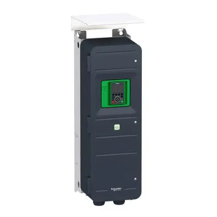 Produktfoto 1 von Schneider Electric ATV600 3-Phasen Antrieb mit regelbarer Drehzahl 30 kW 480V 45.9 A 500Hz