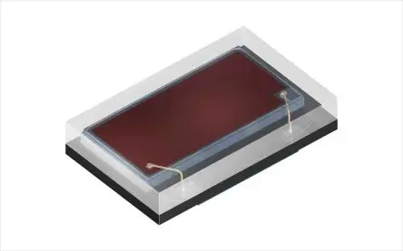 Produktfoto 1 von ams OSRAM SFH Fotodiode Infrarot, Sichtbares Licht 60 ° 635 nm, Oberfläche DIL-Gehäuse 2-Pin