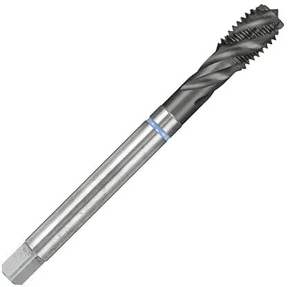 Produktfoto 1 von Dormer Gewindebohrer HSS Maschinen, Metrisch Spiralnut, Rechtsgewinde, 1-teilig M5