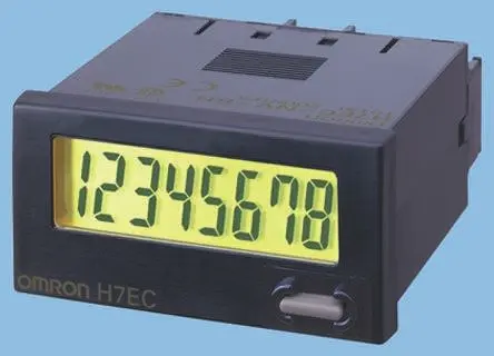 Produktfoto 1 von Omron H7E Zähler Manuell 7-stellig