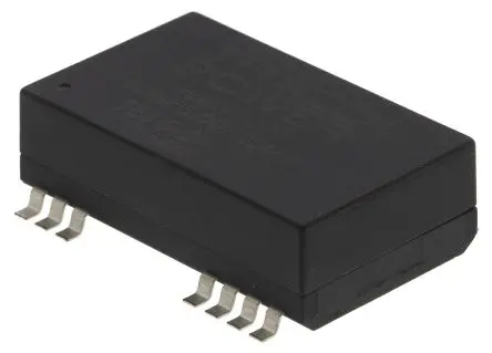 Produktfoto 1 von TRACOPOWER TES 5WI DC/DC Konverter, 15V OUT 1 A Oberfläche 36V dc 1.5 kV dc 3 W -40 °C 70 °C