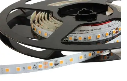Produktfoto 1 von Intelligent LED Solutions ILS Flex LED-Streifen, Ultraweiß, 5 m x 8 mm 24V dc 6LEDs/M 24 W/M