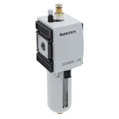 Produktfoto 1 von EMERSON – AVENTICS Pneumatik-Öler Serie AS3-LBS, Anschluss 1/2 in G, 16 bar, 50 °C, -10 °C