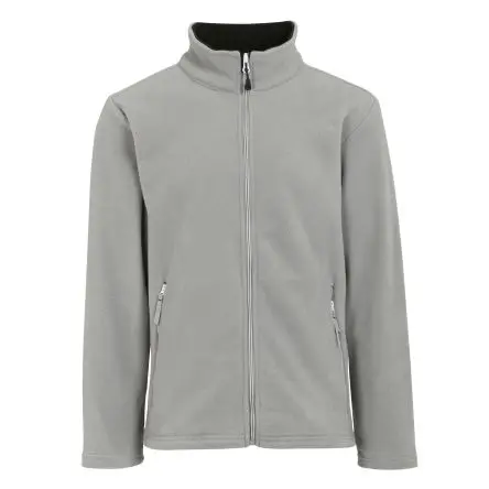 Produktfoto 1 von Regatta Professional TRF725 Unisex Fleece-Jacke, Fleece-Jacke, Polyester Schwarz, Grau, Größe S, Größe S