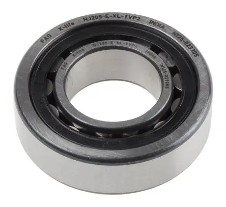 Produktfoto 1 von FAG Rollenlager Typ Zylindrisch 1-reihig, Innen-Ø 25mm / Außen-Ø 52mm, Breite 15mm