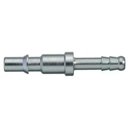 Legris Pneumatische Schnellsteckkupplung, Stahl, vernickelt 1/8 in Stecker/Buchse, 12mm