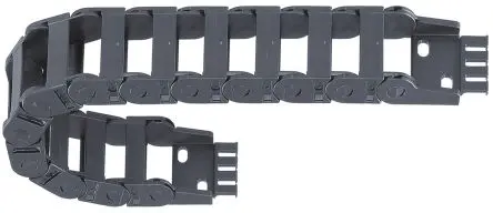 Produktfoto 1 von Igus e-chain Schwarz, 26mm x 23 mm Igumid G, Länge 1 m 48 mm