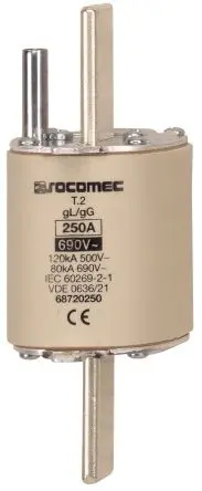 Produktfoto 1 von Socomec Sicherungseinsatz S2 / 400A, gG EN, DIN, IEC