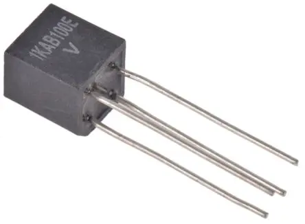 Vishay Brückengleichrichter 1000 V 52 A Durchsteckmontage 1.1 V D-38 Einfach 4-Pin 10 μA