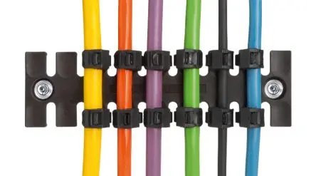Produktfoto 1 von Icotek ZL Kabelverschraubung Mutter Polyamid Schwarz -40 °C / -40 °Cmax.
