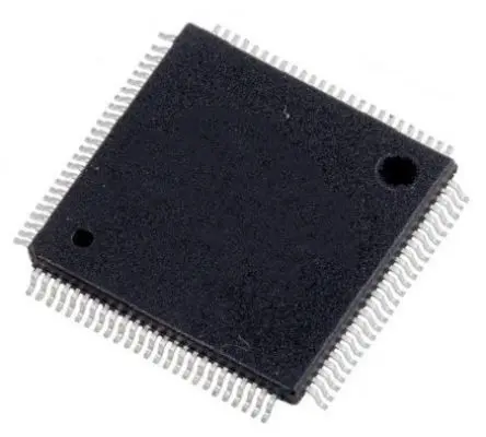 Produktfoto 1 von STMicroelectronics Mikrocontroller STM32H533 ARM Cortex M33 32 bit Oberfläche 512kB Flash LQFP 100-Pin 250 MHz 272 kB