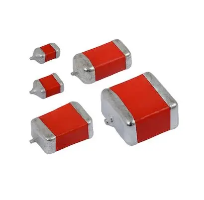 Produktfoto 1 von Vishay 594D Tantal-Elektrolytkondensator, Tantal, 100 μF, 16V dc, Oberfläche, 10 %, Gehäuse 2812, 125 °C, AEC-Q200-006